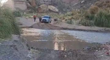 Reportan que residuos de dique de colas avanzan lentamente aguas abajo