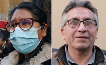 Fiscalía admite denuncia de Eva Copa contra Gustavo Torrico e inicia las investigaciones