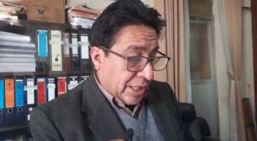 Informan que el alcalde se quedó en La Paz para tratar la homologación de la mancha urbana