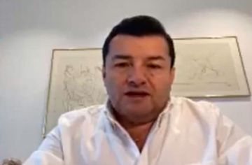 Diputado a Fernández: Santa Cruz no te perdona que siendo autonomista te pintes de azul