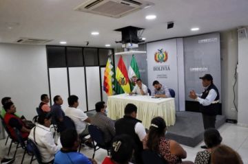 El Gobierno anuncia reconstruir el mercado Mutualista de Santa Cruz