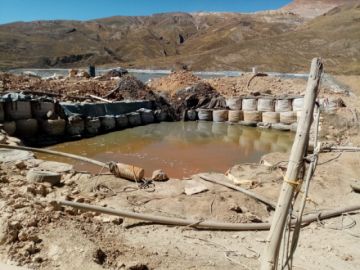 Daños a ríos por rotura de dique son considerados "desastre ambiental del siglo"
