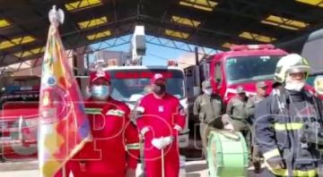 Fortalecen la unidad de Bomberos para mejor atención de casos