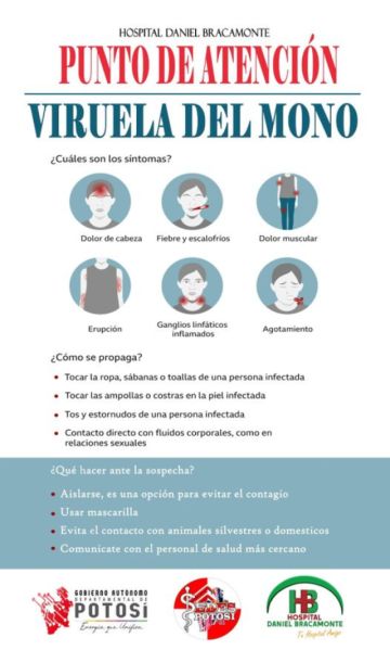 Capacitan a personal en salud acerca de la viruela del mono