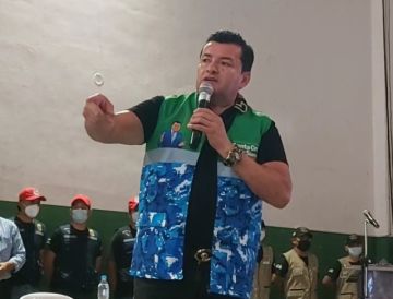Alcalde cruceño Jhonny Fernández: ‘No soy masista, ni soy traidor, ni lo voy a hacer’