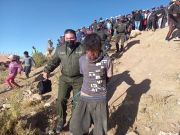 Policía rescata a ladrón  de garrafas que estaba  por ser “ajusticiado” 