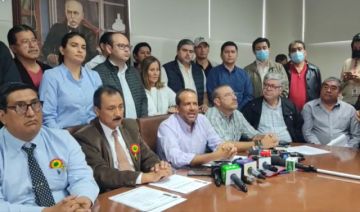 Confirman paro de 48 horas en Santa Cruz y Camacho acusa a Jhonny de ser ‘comprado por el MAS’