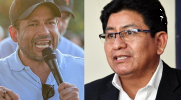 Camacho a Montaño: Todo el año no hace nada y ahora viene a buscar enfrentamientos