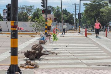 Censo: Calvo pide a la Policía que “no se enfrente a su pueblo” a horas del paro en Santa Cruz