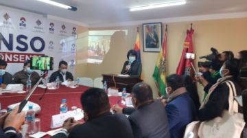 Censo: Socialización en Oruro se cierra con “conformidad y acuerdo” de reprogramación hasta 2024