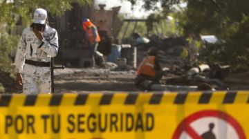 México prevé ingreso inminente de buzos a mina donde hay atrapados 10 obreros