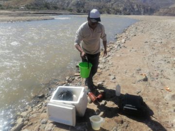 Tarija admite que los desechos mineros no llegaron a su territorio
