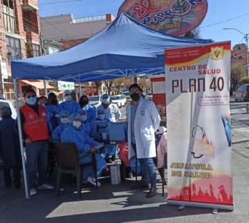 Los puestos de salud trabajarán desde las 8:00 hasta las 14:00 FOTO COORD. RED DE SALUD POTOSÍ
