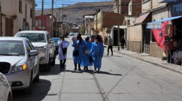 Los puestos de salud trabajarán desde las 8:00 hasta las 14:00 FOTO COORD. RED DE SALUD POTOSÍ