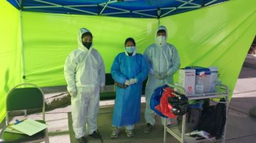 Los puestos de salud trabajarán desde las 8:00 hasta las 14:00 FOTO COORD. RED DE SALUD POTOSÍ