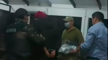 Widen Nallar proporcionó armas de grueso calibre para acribillar a policías en Porongo, según la Fiscalía