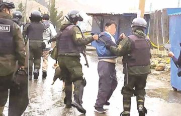 Los cocaleros detenidos se declararon en huelga