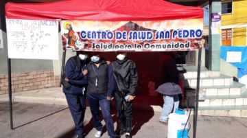 Los puestos de salud trabajarán desde las 8:00 hasta las 14:00 FOTO COORD. RED DE SALUD POTOSÍ