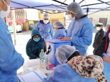 Los puestos de salud trabajarán desde las 8:00 hasta las 14:00 FOTO COORD. RED DE SALUD POTOSÍ