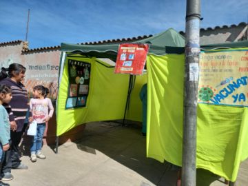 Los puestos de salud trabajarán desde las 8:00 hasta las 14:00 FOTO COORD. RED DE SALUD POTOSÍ