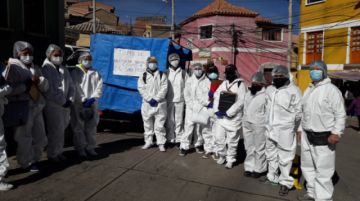 Los puestos de salud trabajarán desde las 8:00 hasta las 14:00 FOTO COORD. RED DE SALUD POTOSÍ