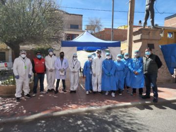 Los puestos de salud trabajarán desde las 8:00 hasta las 14:00 FOTO COORD. RED DE SALUD POTOSÍ