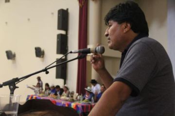 “¿Estamos hablando de un nuevo golpe?”: Evo sospecha que Adepcoca está “en la línea de EEUU”