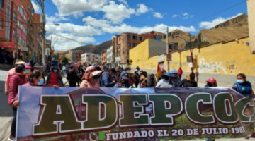 Fracasa diálogo sobre conflicto cocalero; Adepcoca anuncia radicalizar sus medidas