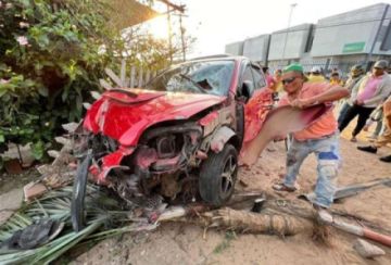 Santa Cruz: Fiscalía emite orden de aprehensión contra presunto conductor del auto que atropelló a Ronald