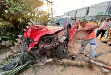 Acusado de atropello en Montero asegura que él no conducía su auto