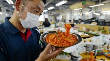 El arte japonés de crear comida de plástico