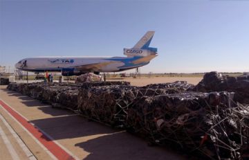  Bolivia envía 62 toneladas de ayuda humanitaria a Cuba