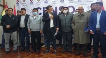 Concluye reunión del censo con firma de acuerdos