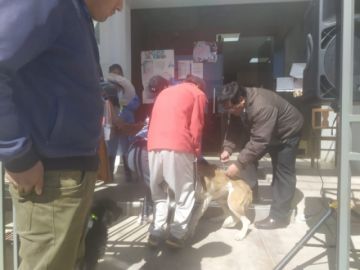 Las brigadas seguirán vacunando en los centros de salud y buscando en zonas alejadas. FOTO FAC MEDICINA UATF