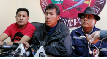 CSUTCB convocará a los Ponchos Rojos tras decisión de no acatar marcha en apoyo al Gobierno