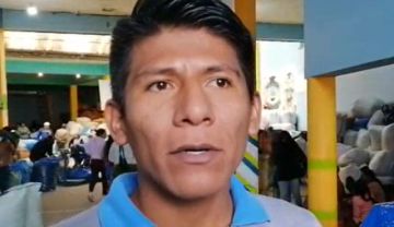 Alanez acude a la Fiscalía y presenta denuncia penal contra Machicado por el conflicto cocalero
