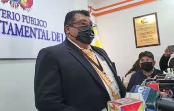 Caso “Golpe I”: Fiscalía descarta los tipos penales de sedición y conspiración, pero seguirá con el de terrorismo