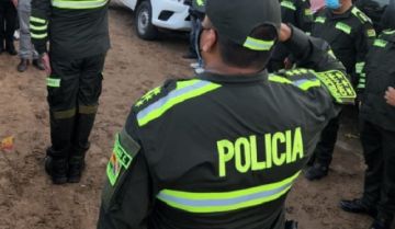 Investigan a jefe policial por agredir a capitán que denunció presuntas irregularidades