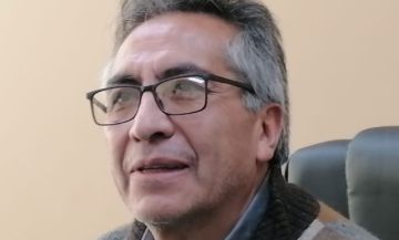 Gustavo Torrico se acogió al derecho al silencio en el proceso que le sigue Eva Copa