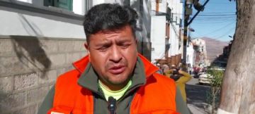 Alcaldía espera resultados de muestras de agua y tierra tras derrame de colas