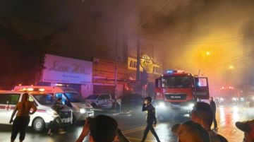 Un incendio en un karaoke de Vietnam deja al menos 23 muertos