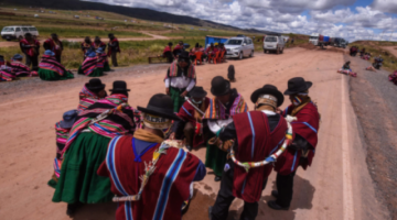 La Paz: Campesinos de Ingavi y Omasuyos unen fuerzas para presionar al Gobierno por sus demandas
