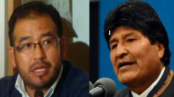 Andrés Gómez a Evo Morales: Mi Papá nunca pagó una oveja para que pase de curso