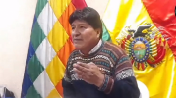 Evo Morales arremete contra el Gobierno y denuncia que orquestan un "plan negro" en su contra