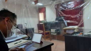 Se realiza juicio por ataque contra periodista en el Cerro Rico 