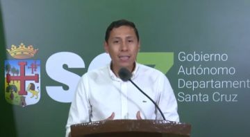 Activan orden de aprehensión contra exsecretario de Salud cruceño 