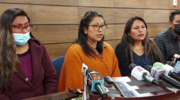 Diputada del MAS anuncia otro pliego petitorio, luego que Adepcoca presentó sus demandas