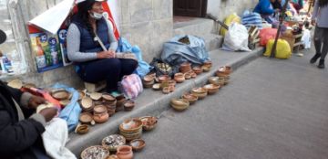 Serán cinco los fines de semana en los que los artesanos expondrán sus productos en la tradicional zona potosina. La alasita cierra en octubre.