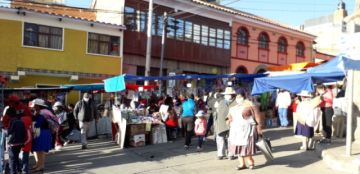 Serán cinco los fines de semana en los que los artesanos expondrán sus productos en la tradicional zona potosina. La alasita cierra en octubre.