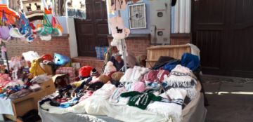 Serán cinco los fines de semana en los que los artesanos expondrán sus productos en la tradicional zona potosina. La alasita cierra en octubre.